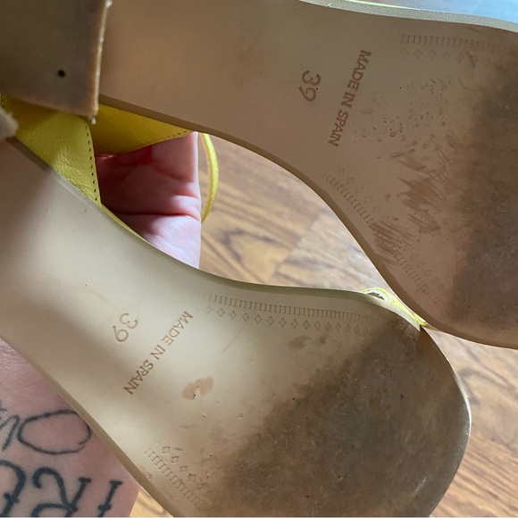 Anthropologie size 39 (8) heels - Picture 10 of 13